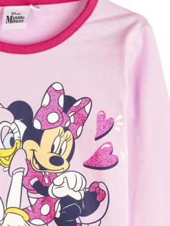 GATE Dwuczęściowa piżama z Myszką Minnie|Dzieci Dziewczynki·Bielizna