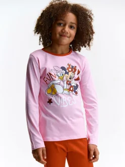 GATE Dwuczęściowa piżama z Myszką Minnie|Dzieci Dziewczynki·Bielizna