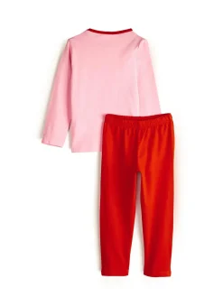 GATE Dwuczęściowa piżama z Myszką Minnie|Dzieci Dziewczynki·Bielizna