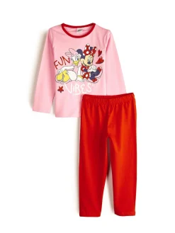 GATE Dwuczęściowa piżama z Myszką Minnie|Dzieci Dziewczynki·Bielizna