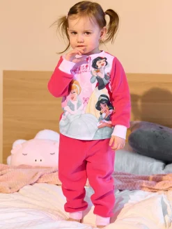 GATE Dwuczęściowy komplet piżamy Princess|Dzieci Dziewczynki·Ostatnie Sztuki Ubrania Dla Dziewczynek|Dziewczynki·Bielizna