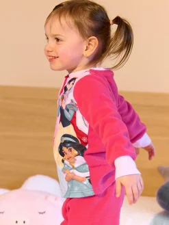 GATE Dwuczęściowy komplet piżamy Princess|Dzieci Dziewczynki·Ostatnie Sztuki Ubrania Dla Dziewczynek|Dziewczynki·Bielizna