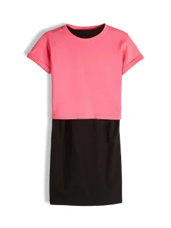 GATE Dwuczęściowy komplet składający się z sukienki i koszulki|Dzieci Dziewczynki·Sukienki