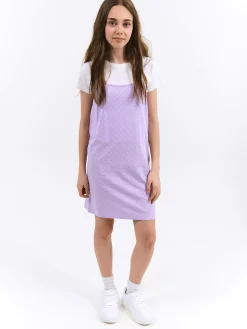 GATE Dwuczęściowy komplet składający się z sukienki i koszulki|Dzieci Dziewczynki·Koszulki I Topy|Dziewczynki·Sukienki