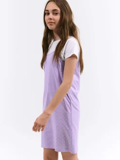 GATE Dwuczęściowy komplet składający się z sukienki i koszulki|Dzieci Dziewczynki·Koszulki I Topy|Dziewczynki·Sukienki