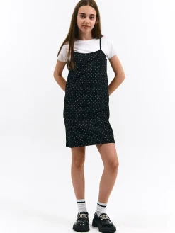 GATE Dwuczęściowy komplet składający się z sukienki i koszulki|Dzieci Dziewczynki·Koszulki I Topy|Dziewczynki·Sukienki