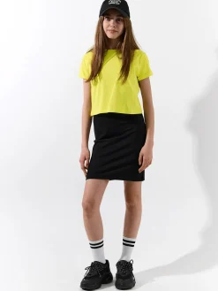 GATE Dwuczęściowy komplet składający się z sukienki i koszulki|Dzieci Dziewczynki·Koszulki I Topy|Dziewczynki·Sukienki