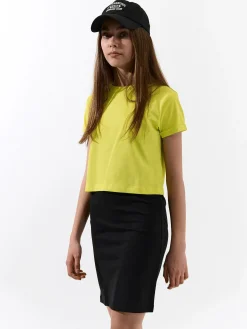 GATE Dwuczęściowy komplet składający się z sukienki i koszulki|Dzieci Dziewczynki·Koszulki I Topy|Dziewczynki·Sukienki