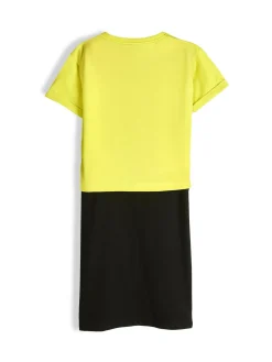 GATE Dwuczęściowy komplet składający się z sukienki i koszulki|Dzieci Dziewczynki·Koszulki I Topy|Dziewczynki·Sukienki