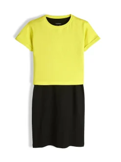 GATE Dwuczęściowy komplet składający się z sukienki i koszulki|Dzieci Dziewczynki·Koszulki I Topy|Dziewczynki·Sukienki