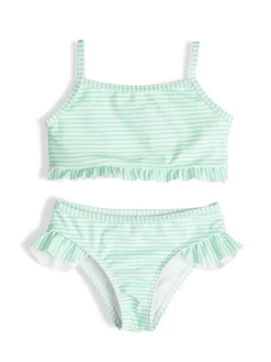 GATE Dwuczęściowy kostium kąpielowy z falbankami|Dzieci Dziewczynki·Stroje Kąpielowe