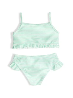 GATE Dwuczęściowy kostium kąpielowy z falbankami|Dzieci Dziewczynki·Stroje Kąpielowe