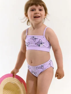 GATE Dwuczęściowy kostium kąpielowy z nadrukiem|Dzieci Dziewczynki·Stroje Kąpielowe