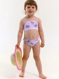 GATE Dwuczęściowy kostium kąpielowy z nadrukiem|Dzieci Dziewczynki·Stroje Kąpielowe