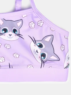 GATE Dwuczęściowy kostium kąpielowy z nadrukiem|Dzieci Dziewczynki·Stroje Kąpielowe