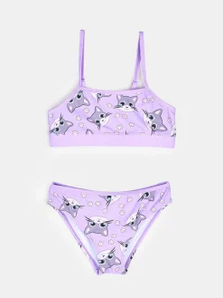 GATE Dwuczęściowy kostium kąpielowy z nadrukiem|Dzieci Dziewczynki·Stroje Kąpielowe