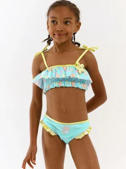 GATE Dwuczęściowy kostium kąpielowy Frozen|Dzieci Dziewczynki·Stroje Kąpielowe