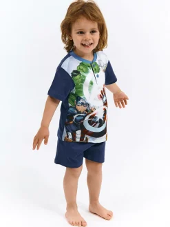 GATE Dwuczęściowy zestaw Avengers|Dzieci Chłopcy·Bielizna|Chłopcy·Koszulki