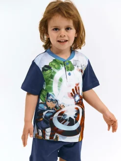 GATE Dwuczęściowy zestaw Avengers|Dzieci Chłopcy·Bielizna|Chłopcy·Koszulki