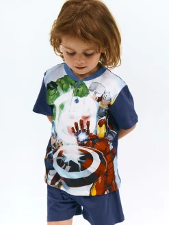 GATE Dwuczęściowy zestaw Avengers|Dzieci Chłopcy·Bielizna|Chłopcy·Koszulki