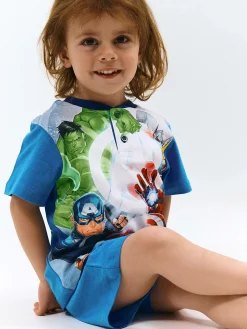 GATE Dwuczęściowy zestaw Avengers|Dzieci Chłopcy·Bielizna|Chłopcy·Koszulki