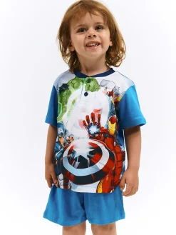 GATE Dwuczęściowy zestaw Avengers|Dzieci Chłopcy·Bielizna|Chłopcy·Koszulki