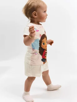 GATE Dwuczęściowy zestaw Gabby's Dollhouse|Dzieci Dziewczynki·Bielizna|Dziewczynki·Koszulki I Topy