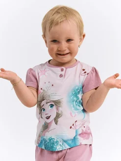 GATE Dwuczęściowy zestaw Kraina Lodu|Dzieci Dziewczynki·Bielizna|Dziewczynki·Koszulki I Topy