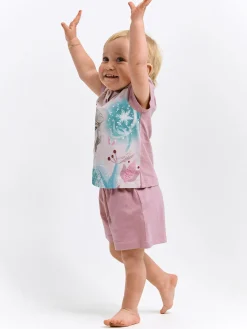 GATE Dwuczęściowy zestaw Kraina Lodu|Dzieci Dziewczynki·Bielizna|Dziewczynki·Koszulki I Topy