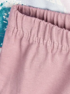 GATE Dwuczęściowy zestaw Kraina Lodu|Dzieci Dziewczynki·Bielizna|Dziewczynki·Koszulki I Topy