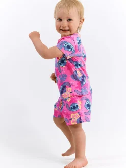 GATE Dwuczęściowy zestaw Lilo & Stitch|Dzieci Dziewczynki·Bielizna|Dziewczynki·Koszulki I Topy