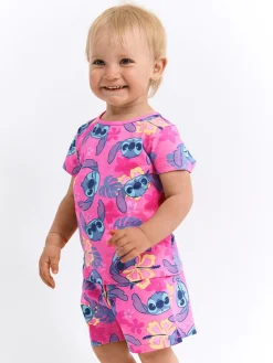 GATE Dwuczęściowy zestaw Lilo & Stitch|Dzieci Dziewczynki·Bielizna|Dziewczynki·Koszulki I Topy