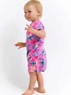 GATE Dwuczęściowy zestaw Lilo & Stitch|Dzieci Dziewczynki·Bielizna|Dziewczynki·Koszulki I Topy