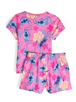 GATE Dwuczęściowy zestaw Lilo & Stitch|Dzieci Dziewczynki·Bielizna|Dziewczynki·Koszulki I Topy