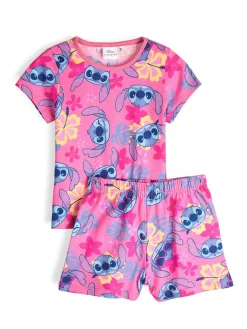 GATE Dwuczęściowy zestaw Lilo & Stitch|Dzieci Dziewczynki·Bielizna|Dziewczynki·Koszulki I Topy