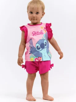 GATE Dwuczęściowy zestaw Lilo & Stitch|Dzieci Dziewczynki·Bielizna|Dziewczynki·Koszulki I Topy