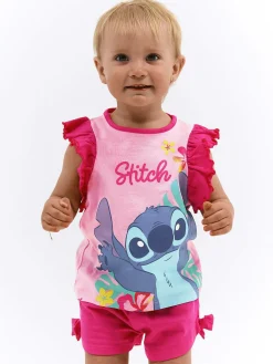 GATE Dwuczęściowy zestaw Lilo & Stitch|Dzieci Dziewczynki·Bielizna|Dziewczynki·Koszulki I Topy