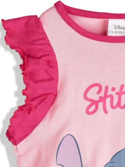 GATE Dwuczęściowy zestaw Lilo & Stitch|Dzieci Dziewczynki·Bielizna|Dziewczynki·Koszulki I Topy