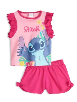 GATE Dwuczęściowy zestaw Lilo & Stitch|Dzieci Dziewczynki·Bielizna|Dziewczynki·Koszulki I Topy