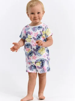 GATE Dwuczęściowy zestaw Lilo & Stitch|Dzieci Dziewczynki·Bielizna|Dziewczynki·Koszulki I Topy