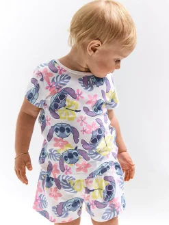 GATE Dwuczęściowy zestaw Lilo & Stitch|Dzieci Dziewczynki·Bielizna|Dziewczynki·Koszulki I Topy