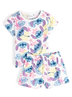 GATE Dwuczęściowy zestaw Lilo & Stitch|Dzieci Dziewczynki·Bielizna|Dziewczynki·Koszulki I Topy