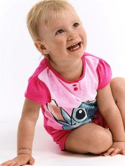 GATE Dwuczęściowy zestaw Lilo & Stitch|Dzieci Dziewczynki·Bielizna|Dziewczynki·Koszulki I Topy