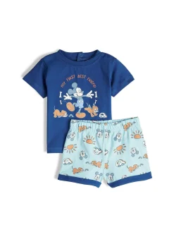 GATE Dwuczęściowy zestaw Mickey Mouse|Dzieci Chłopcy·Bielizna|Chłopcy·Koszulki