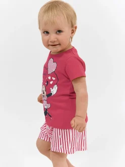 GATE Dwuczęściowy zestaw Minnie Mouse|Dzieci Dziewczynki·Bielizna|Dziewczynki·Koszulki I Topy