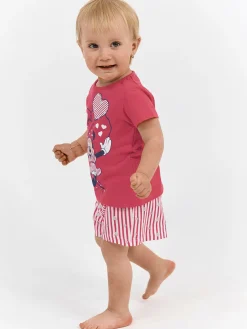 GATE Dwuczęściowy zestaw Minnie Mouse|Dzieci Dziewczynki·Bielizna|Dziewczynki·Koszulki I Topy