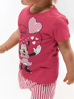 GATE Dwuczęściowy zestaw Minnie Mouse|Dzieci Dziewczynki·Bielizna|Dziewczynki·Koszulki I Topy