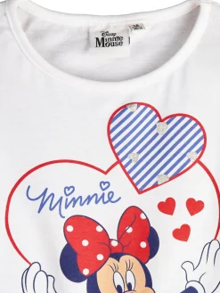 GATE Dwuczęściowy zestaw Minnie Mouse|Dzieci Dziewczynki·Bielizna|Dziewczynki·Koszulki I Topy