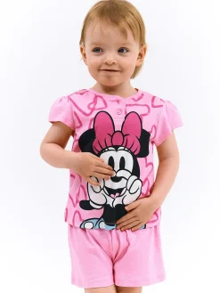 GATE Dwuczęściowy zestaw Minnie Mouse|Dzieci Dziewczynki·Bielizna|Dziewczynki·Koszulki I Topy