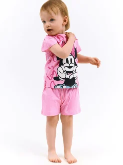 GATE Dwuczęściowy zestaw Minnie Mouse|Dzieci Dziewczynki·Bielizna|Dziewczynki·Koszulki I Topy